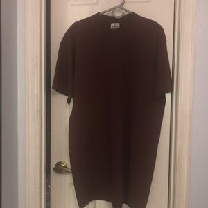 Pro 5 Super Heavy Brown T-Shirt - NWOT